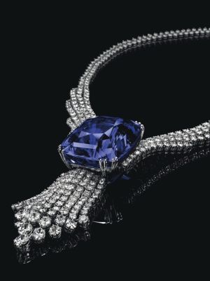 Safir Kolye