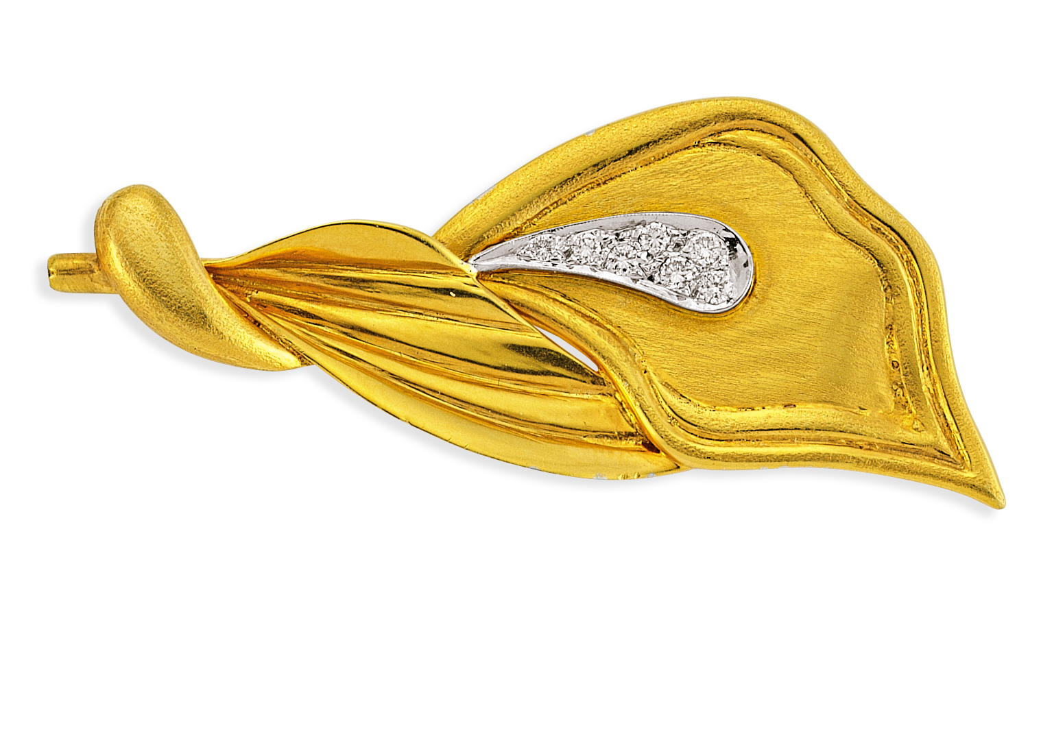  Pırlanta Altın Broş - 3000090 