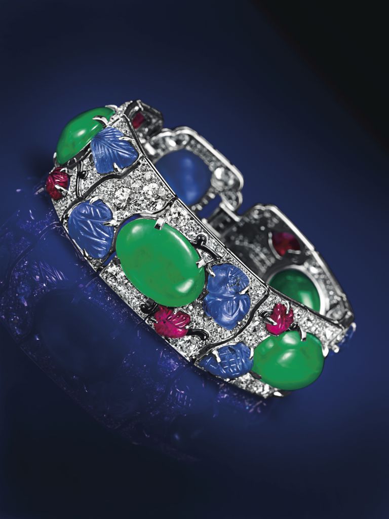 Cartier Tutti Frutti Bilezik