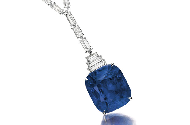 Safir Kolye