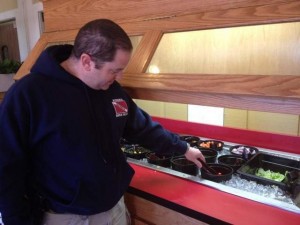 salata bar