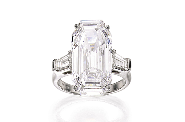 9,22 ct. tek taş yüzük