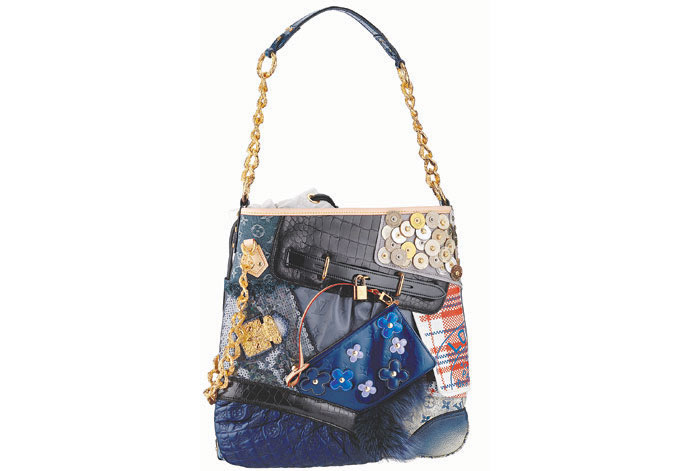 LV patchwork çanta
