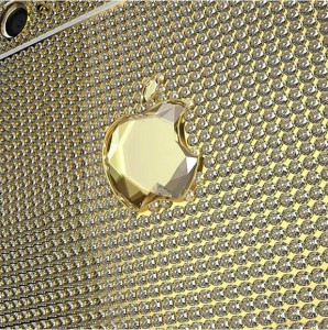 apple logolu pırlanta iphone6