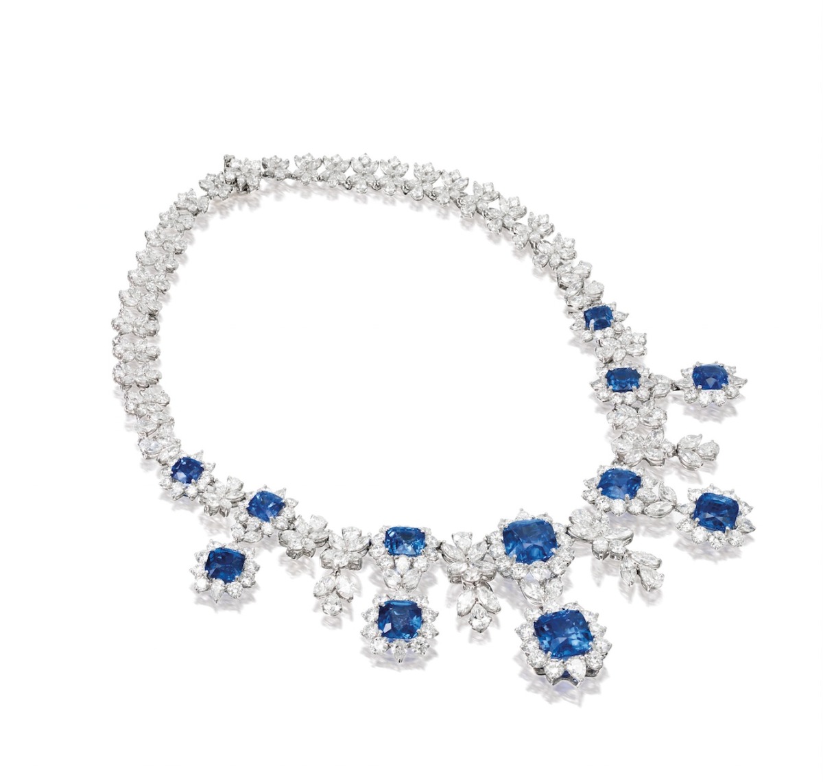 Safir Kolye
