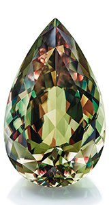 121,34 carat damla kesim csarit